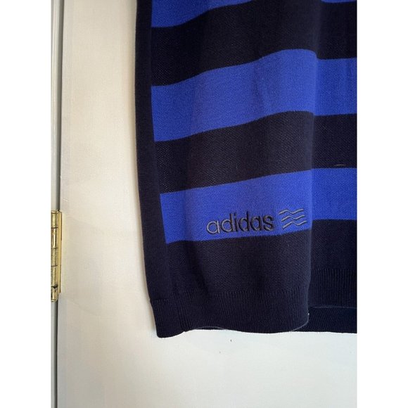 Adidas Men’s Performance Golf Graphic Sweater Vest Blue Green Size Large‎ - Picture 15 of 15